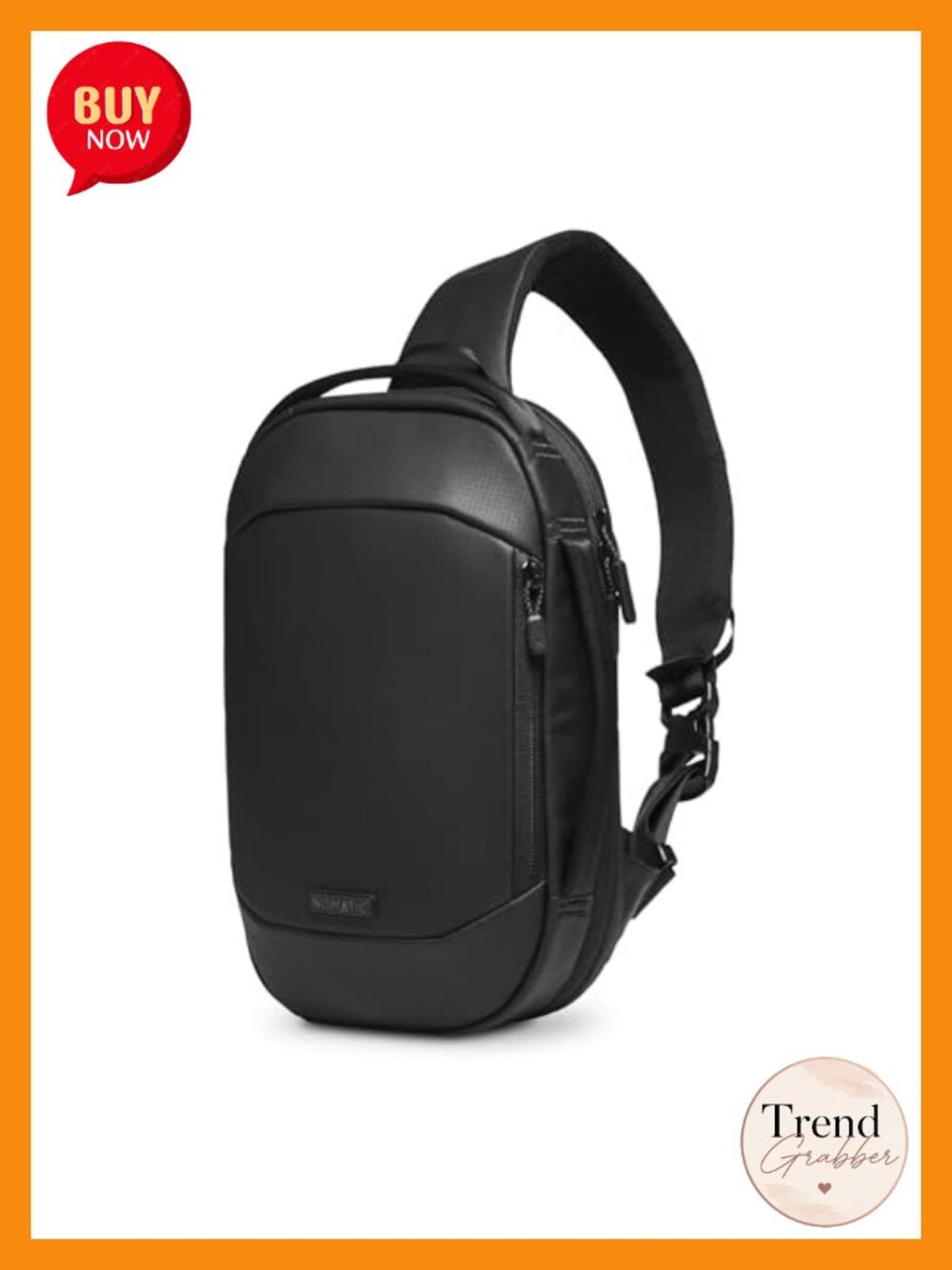 NOMATIC Navigator Sling - Anti-Theft Crossbody Bag with RFID Pockets,